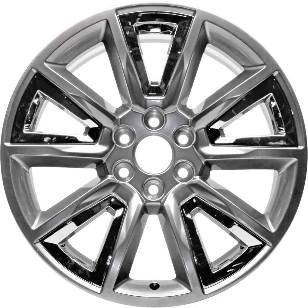 22x9 Factory Replacement New Alloy Wheel For Chevrolet Silverado 1500 4X4 2018-2019
