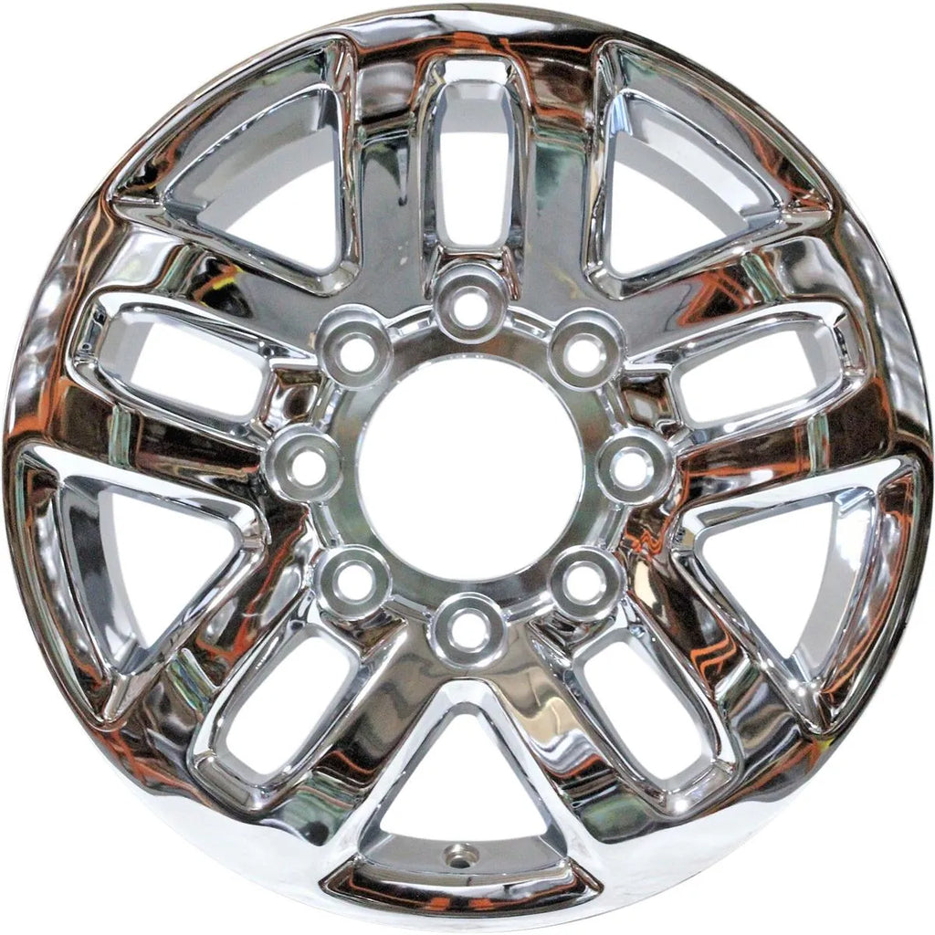 18x8 Factory Replacement New Alloy Wheel For Chevrolet Silverado 2500 2015-2019