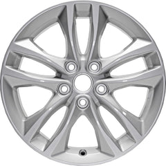 17x7.5 Factory Replacement New Alloy Wheel For Chevrolet Malibu 2016-2018