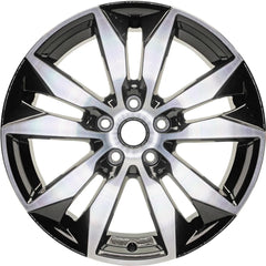 18x8.5 Factory Replacement New Alloy Wheel For Chevrolet Malibu 2016-2018
