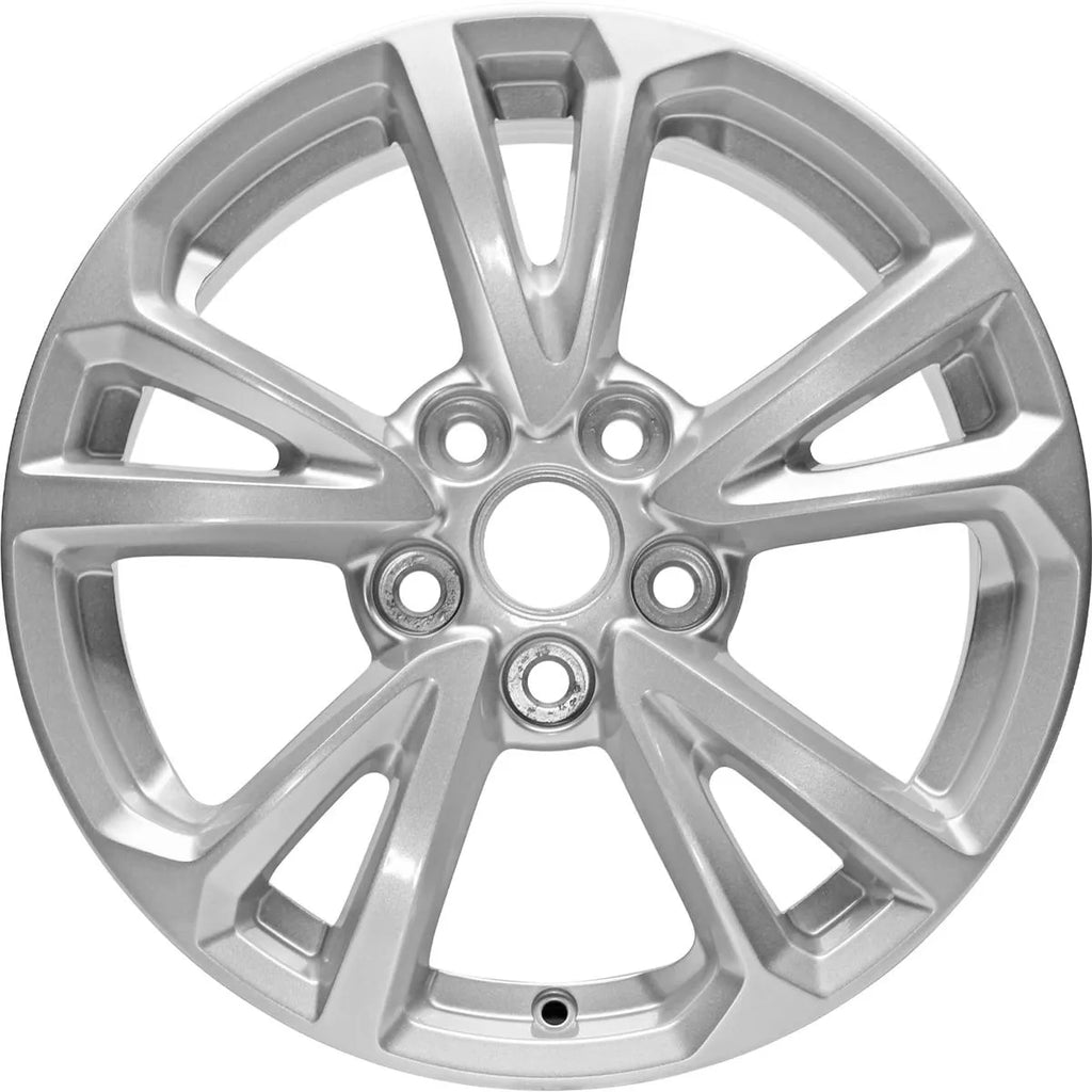 17x7 Factory Replacement New Alloy Wheel For Chevrolet Equinox 2016-2017