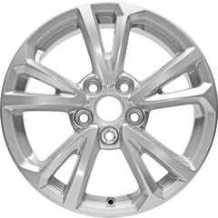 17x7 Factory Replacement New Alloy Wheel For Chevrolet Equinox 2016-2017
