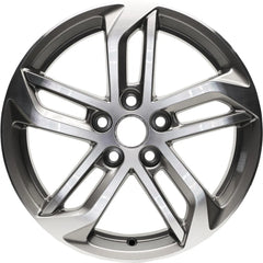 18x7 Factory Replacement New Alloy Wheel For Chevrolet Equinox 2016-2017 - D1