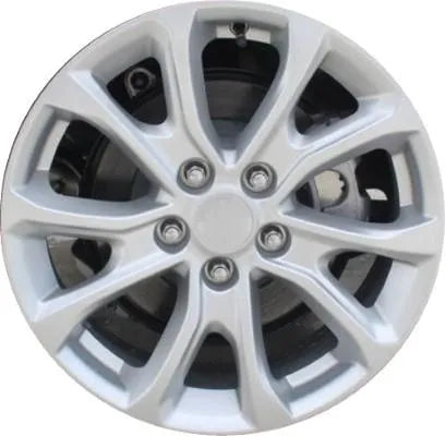 17x7 Factory Replacement New Alloy Wheel For Chevrolet Equinox 2018-2021