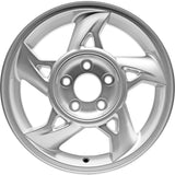 16x6.5 Factory Replacement New Alloy Wheel For Pontiac Grand Am 2002-2005