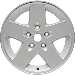 17x7.5 Factory Replacement New Alloy Wheel For Jeep Wrangler 2007-2018