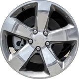 20x8 Factory Replacement New Alloy Wheel For Jeep Grand Cherokee 2014-2016 - D3