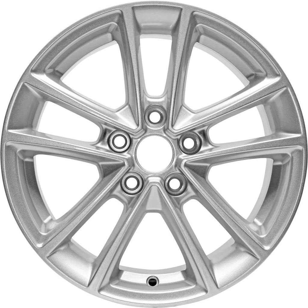16x7 Factory Replacement New Alloy Wheel For Ford Focus 2015-2018