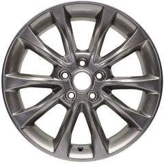 17x7.5 Factory Replacement New Alloy Wheel For Ford Fusion 2017-2018