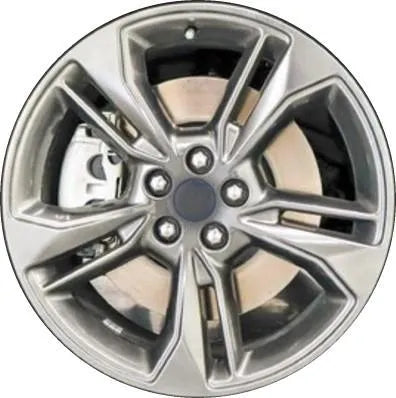 19x8 Factory Replacement New Alloy Wheel For Ford Fusion 2017-2019