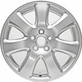 17x7 Factory Replacement New Alloy Wheel For Jaguar X-Type 2004-2008