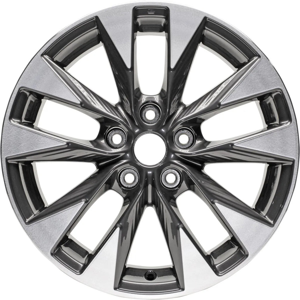 17x6.5 Factory Replacement New Alloy Wheel For Nissan Sentra 2015-2019
