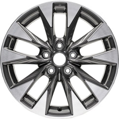17x6.5 Factory Replacement New Alloy Wheel For Nissan Sentra 2015-2019