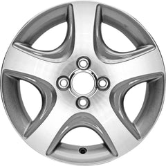 15x6 Factory Replacement New Alloy Wheel For Honda Civic 2004-2005