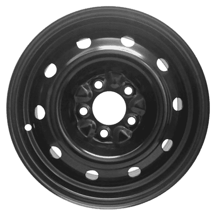 2001-2007 15x6.5 Dodge Caravan Steel Wheel / Rim Image 01