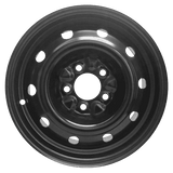 2001-2003 15x6.5 Plymouth Voyager Steel Wheel / Rim Image 01