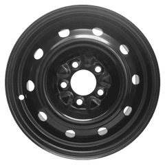 2001-2007 15x6.5 Dodge Caravan Steel Wheel / Rim Image 01