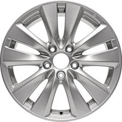 17x7.5 Factory Replacement New Alloy Wheel For Honda Accord 2011-2012