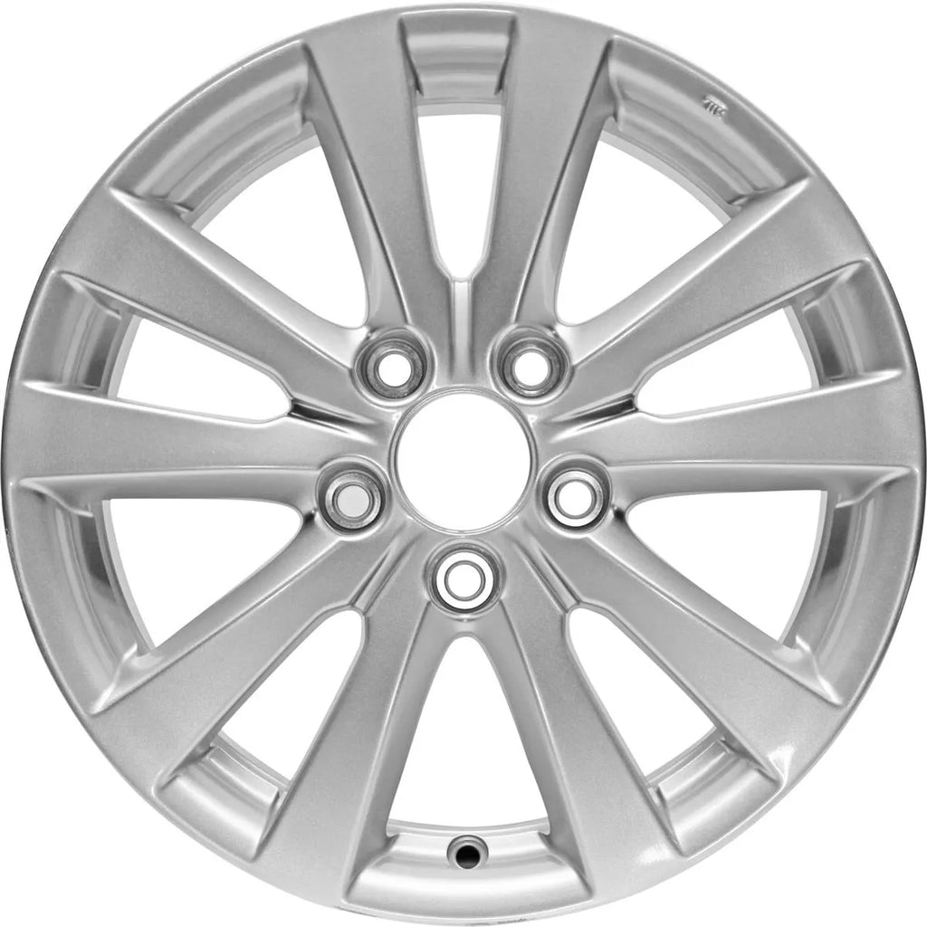 16x6.5 Factory Replacement New Alloy Wheel For Honda Civic 2012-2014