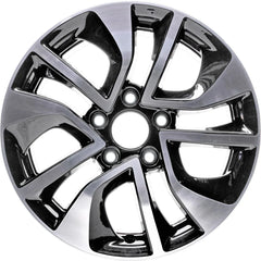 16x6.5 Factory Replacement New Alloy Wheel For Honda Civic 2013-2015