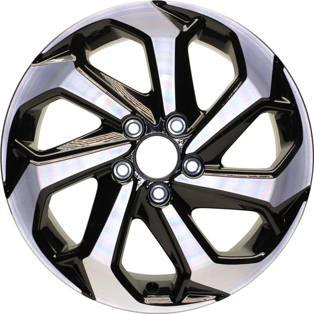 17x7.5 Factory Replacement New Alloy Wheel For Honda Accord 2016-2017