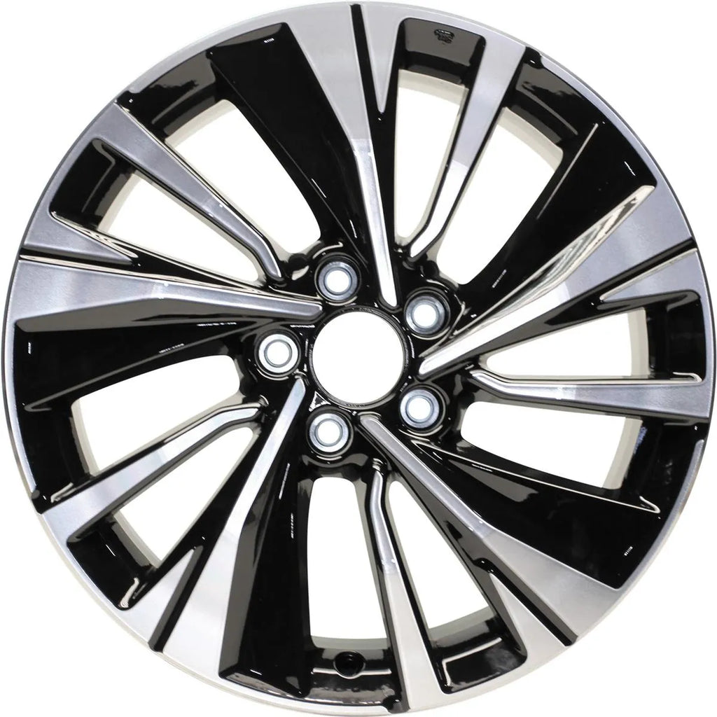 18x8 Factory Replacement New Alloy Wheel For Honda Accord 20162017