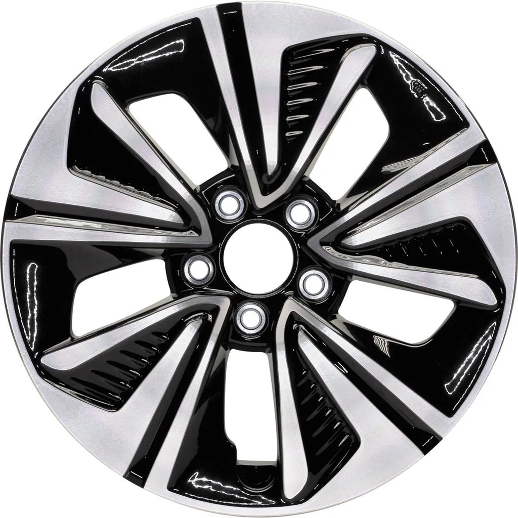 17x7 Factory Replacement New Alloy Wheel For Honda Civic 2016-2019 - D1