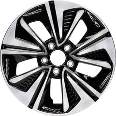 17x7 Factory Replacement New Alloy Wheel For Honda Civic 2016-2019 - D1