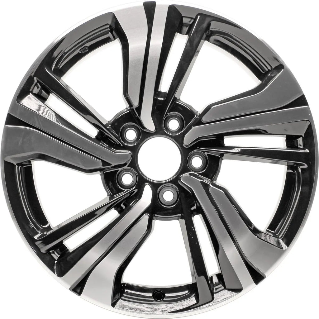 17x7 Factory Replacement New Alloy Wheel For Honda Civic 2016-2019 - D2