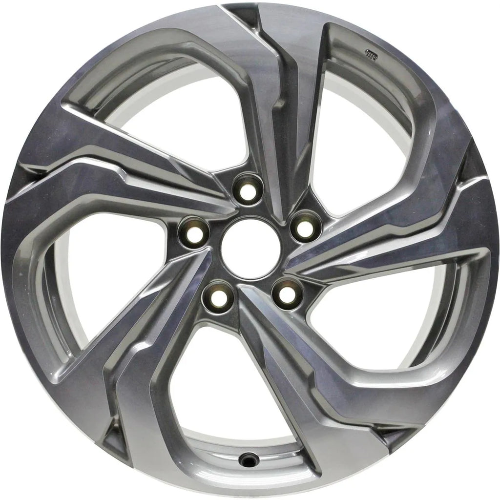 17x7.5 Factory Replacement New Alloy Wheel For Honda Accord 2018-2020