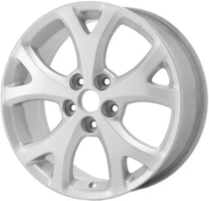 17x6.5 Factory Replacement New Alloy Wheel For Mazda Mazda3 2007-2009