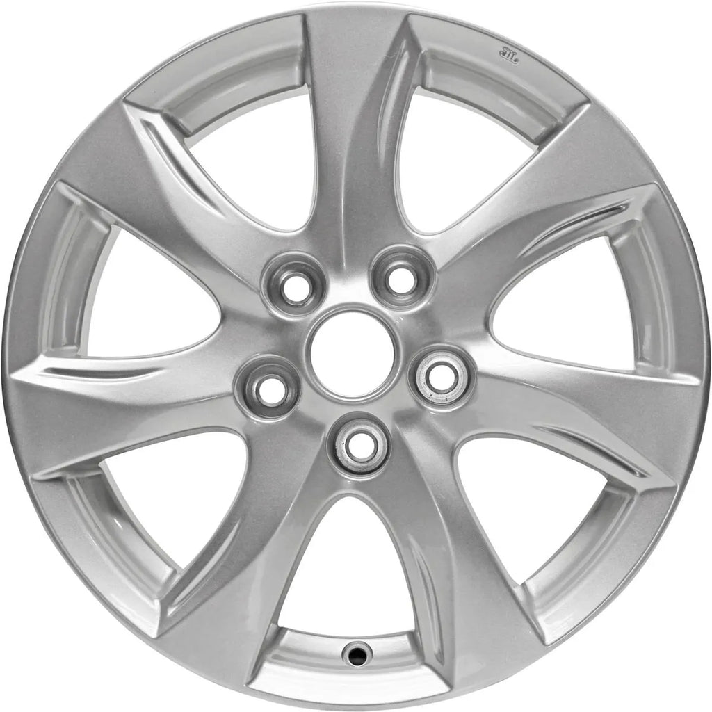 16x6.5 Factory Replacement New Alloy Wheel For Mazda Mazda3 2010-2011