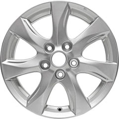 16x6.5 Factory Replacement New Alloy Wheel For Mazda Mazda3 2010-2011