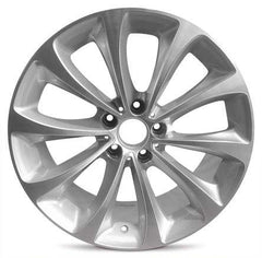 2014-2017 19x9.5 BMW 535i GT Aluminum Wheel / Rim Image 01