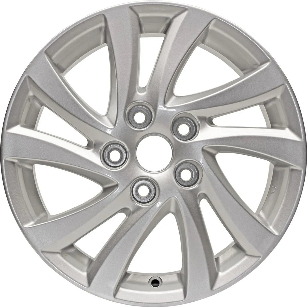 16x6.5 Factory Replacement New Alloy Wheel For Mazda Mazda3 2012-2013