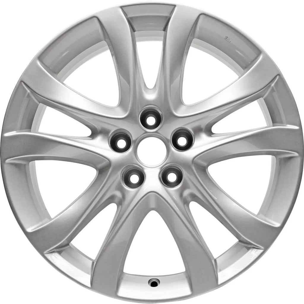 19x7.5 Factory Replacement New Alloy Wheel For Mazda Mazda6 2014-2016 - D1