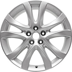 19x7.5 Factory Replacement New Alloy Wheel For Mazda Mazda6 2014-2016 - D1