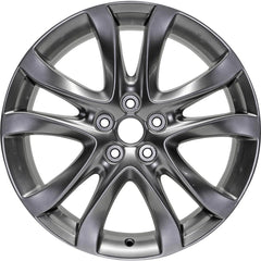 19x7.5 Factory Replacement New Alloy Wheel For Mazda Mazda6 2014-2016 - D2