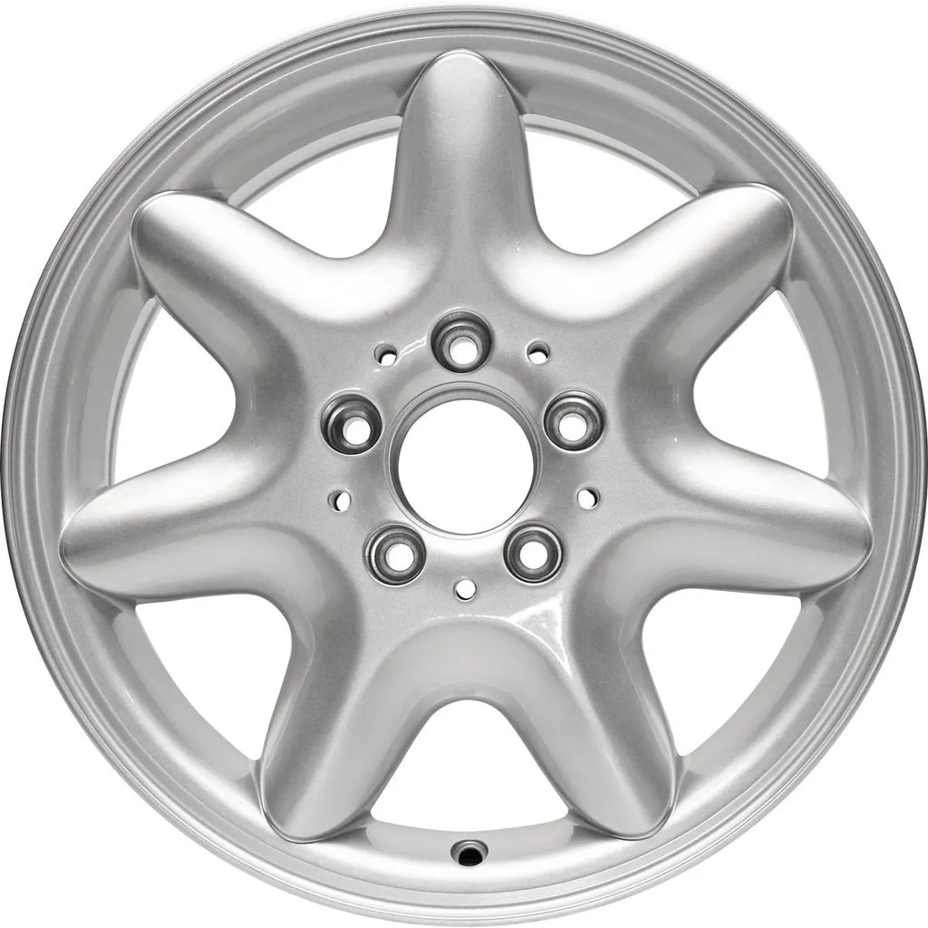 16x7 Factory Replacement New Alloy Wheel For Mercedes-Benz C240 2001-2004