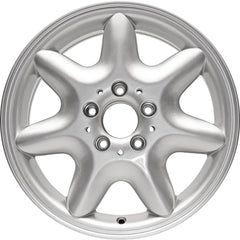 16x7 Factory Replacement New Alloy Wheel For Mercedes-Benz C240 2001-2004