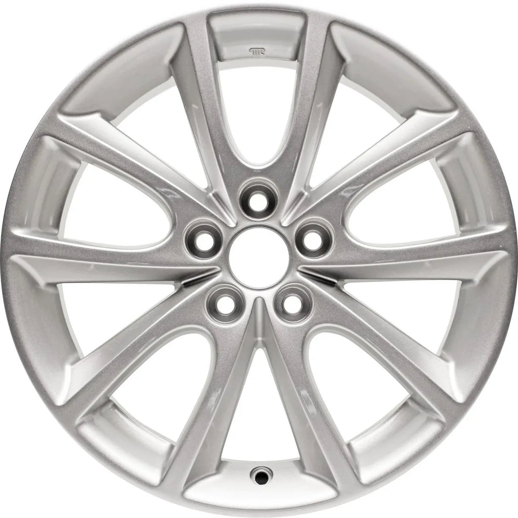 16x6.5 Factory Replacement New Alloy Wheel For Subaru Impreza 2012-2016