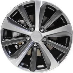 18x7.5 Factory Replacement New Alloy Wheel For Subaru Outback 2015-2019