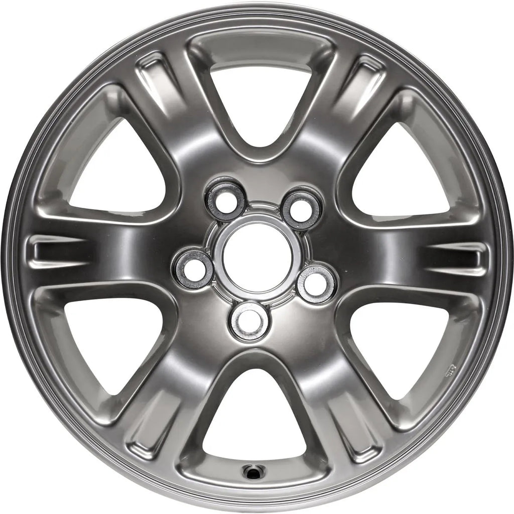 16x6.5 Factory Replacement New Alloy Wheel For Toyota Highlander 2001-2007 - D2