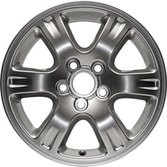 16x6.5 Factory Replacement New Alloy Wheel For Toyota Highlander 2001-2007 - D2