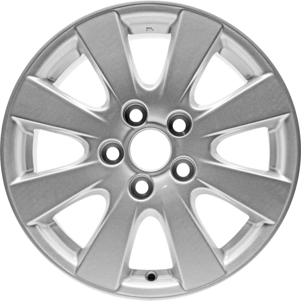 16x6.5 Factory Replacement New Alloy Wheel For Toyota Camry 2007-2011 - D2