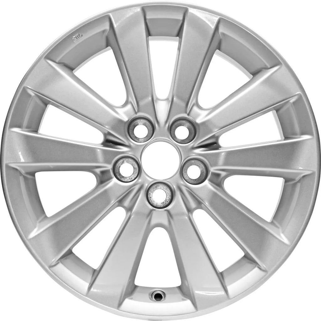 16x6.5 Factory Replacement New Alloy Wheel For Toyota Corolla 2009-2010