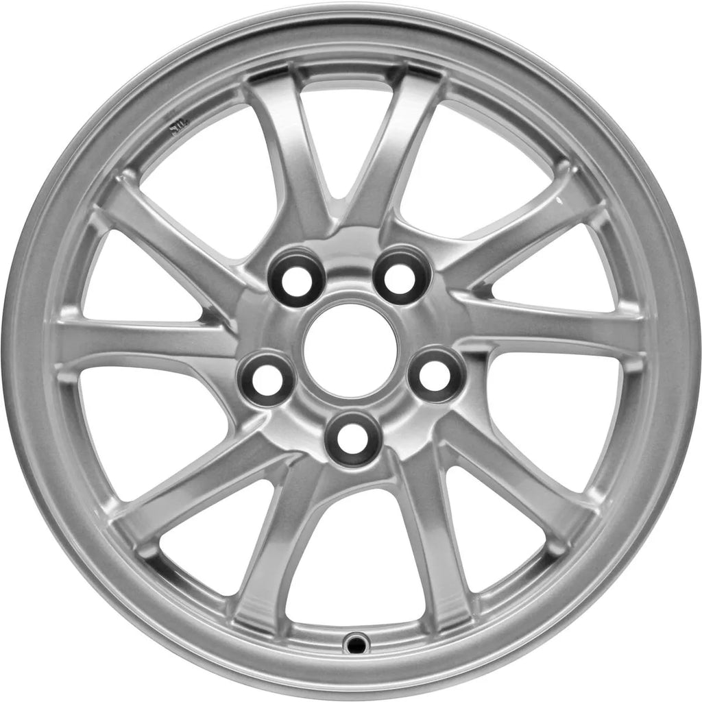 16x6.5 Factory Replacement New Alloy Wheel For Toyota Prius 2012-2018