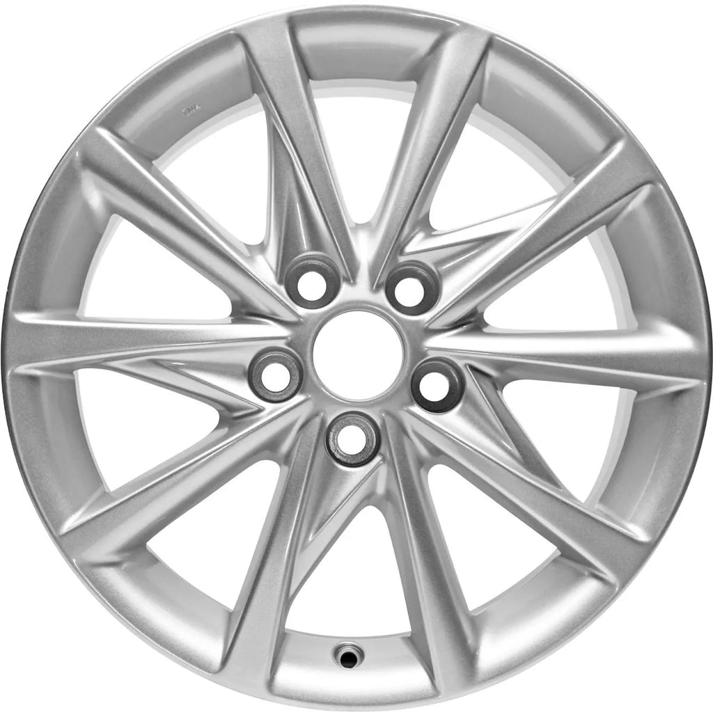 17x7 Factory Replacement New Alloy Wheel For Toyota Prius V Hybrid 2012-2018