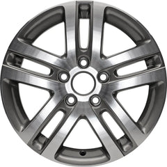 16x6.5 Factory Replacement New Alloy Wheel For Volkswagen Jetta 2005-2014 - D2