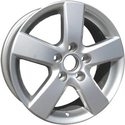 16x6.5 Factory Replacement New Alloy Wheel For Volkswagen Jetta 2008-2010